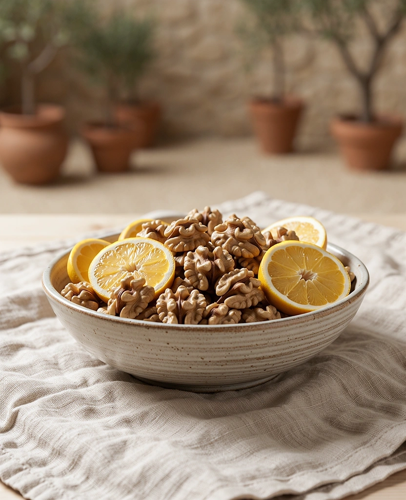 Ingredientes naturales y frescos de temporada