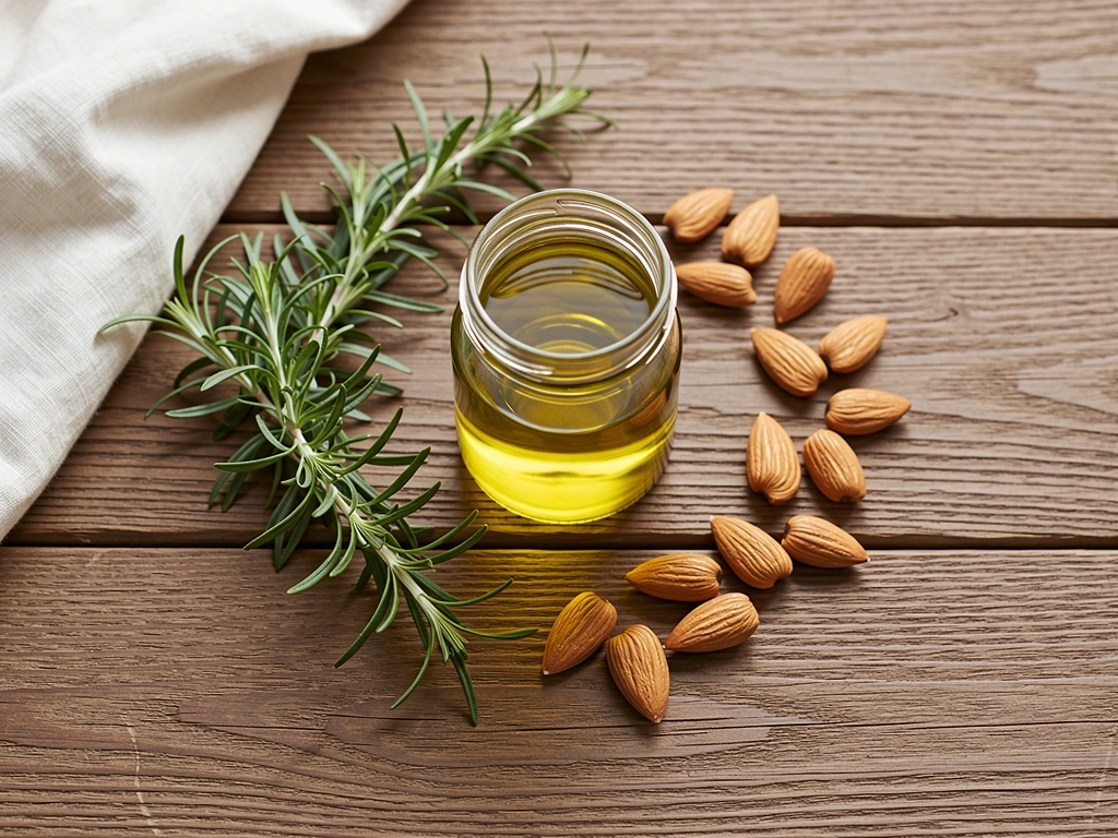 Naturaleza muerta de ingredientes